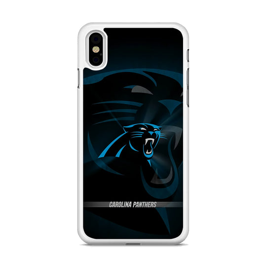 NFL Carolina Panthers 001  iPhone Xs Case