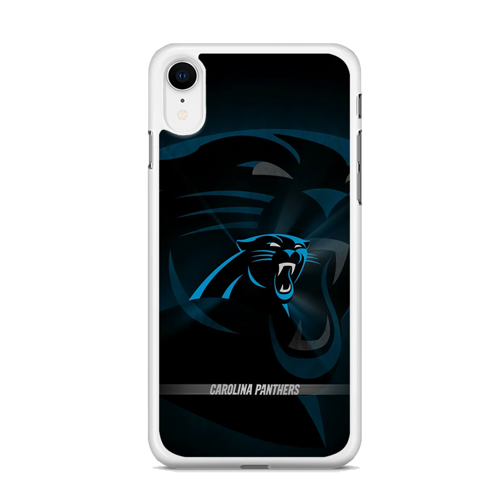 NFL Carolina Panthers 001  iPhone XR Case