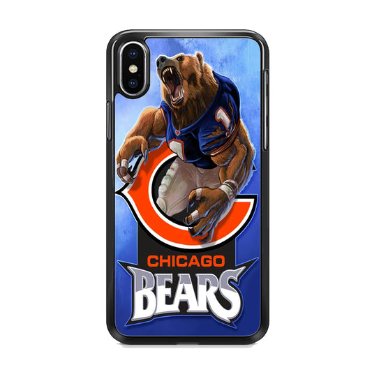 NFL Chicago Bears 001 iPhone X Case