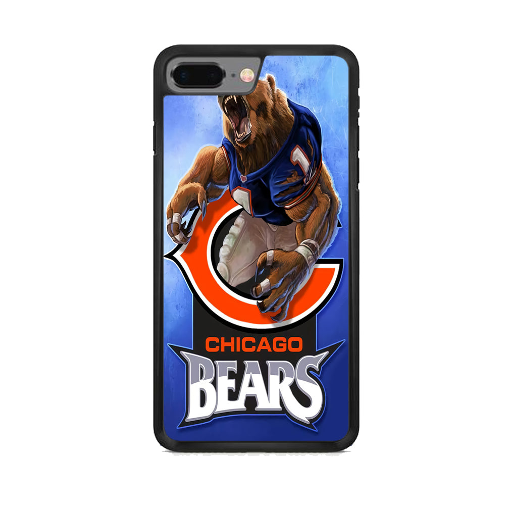 NFL Chicago Bears 001 iPhone 8 Plus Case