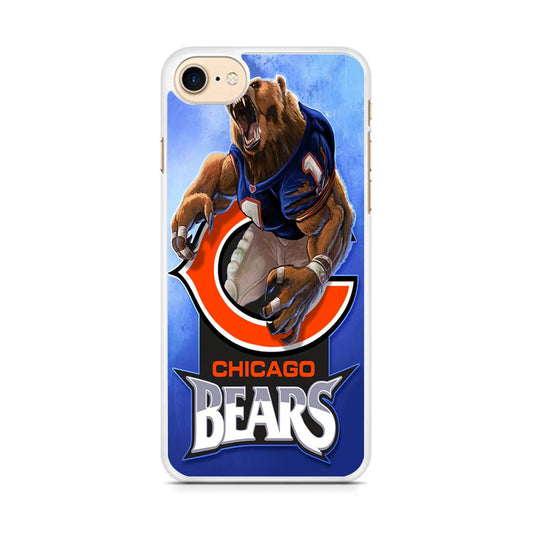 NFL Chicago Bears 001 iPhone 8 Case