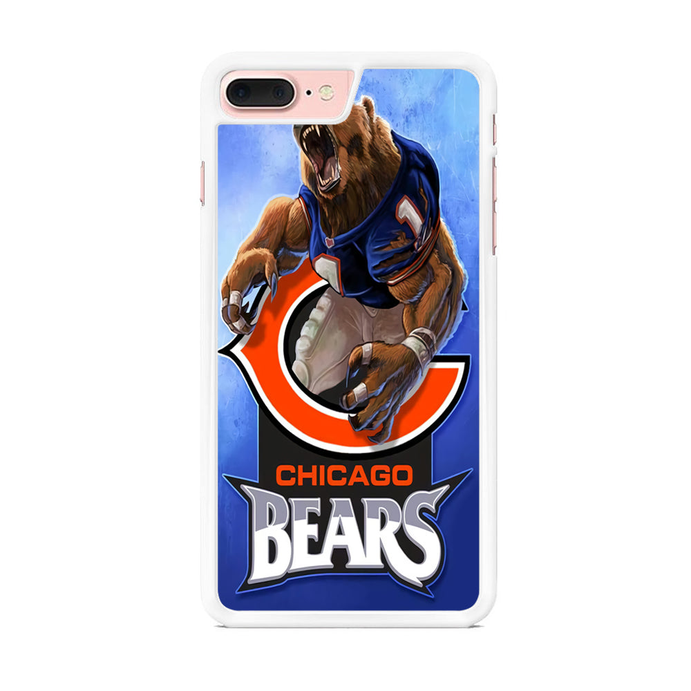 NFL Chicago Bears 001 iPhone 8 Plus Case