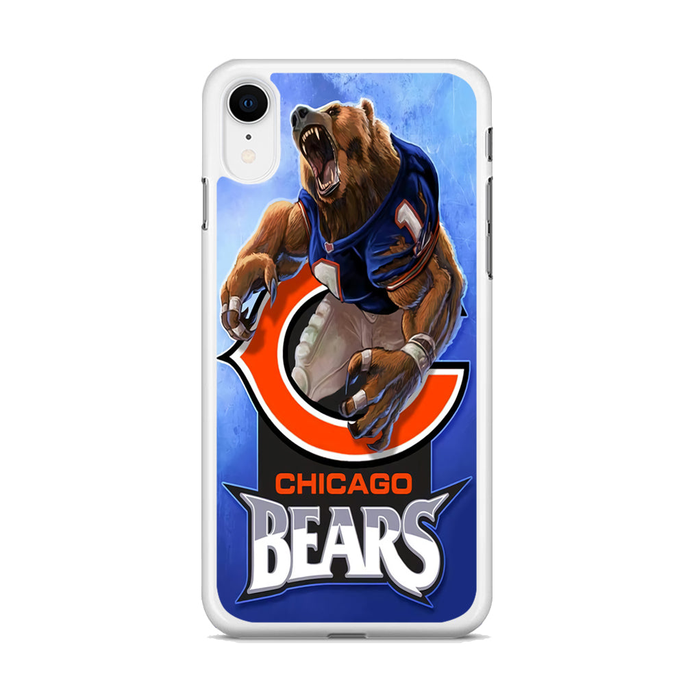 NFL Chicago Bears 001 iPhone XR Case