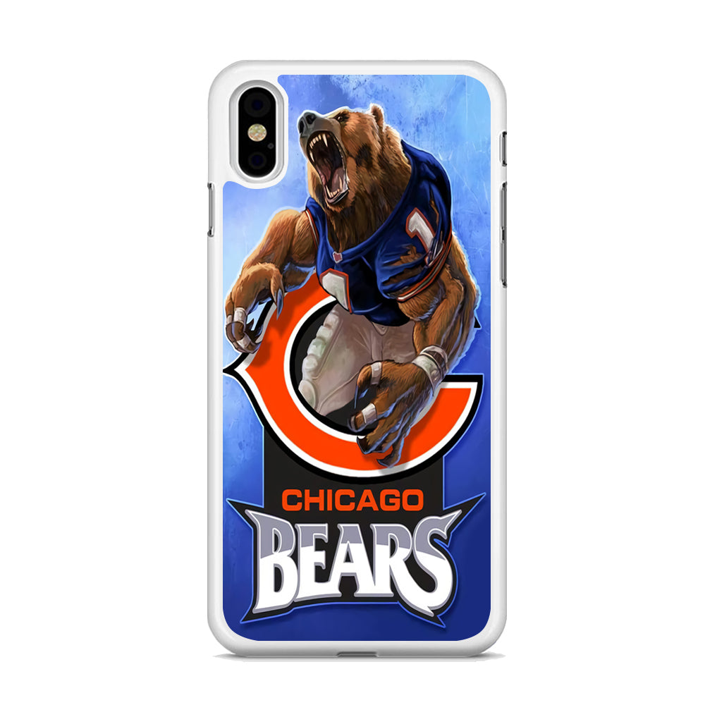 NFL Chicago Bears 001 iPhone X Case