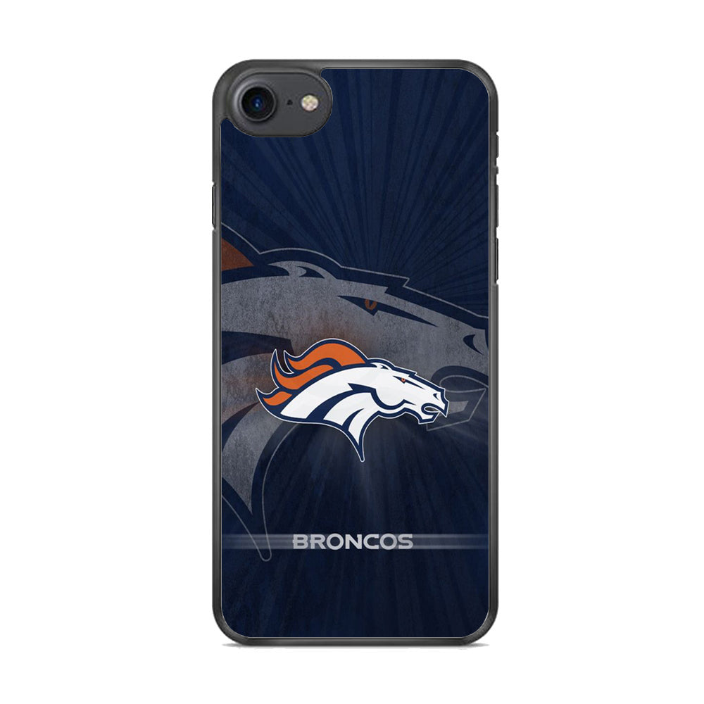 NFL Denver Broncos 001  iPhone 8 Case