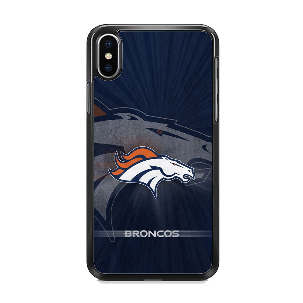 NFL Denver Broncos 001 iPhone X Case