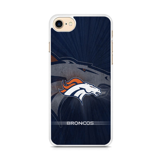 NFL Denver Broncos 001  iPhone 8 Case