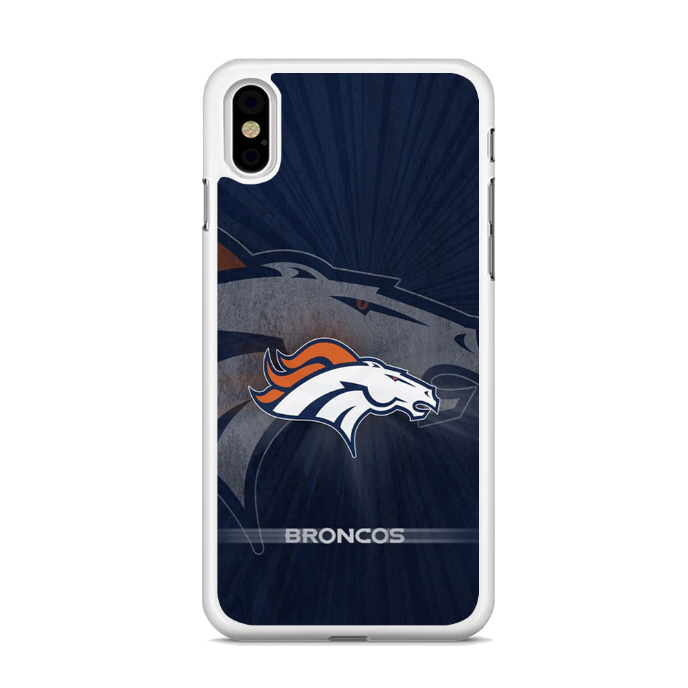 NFL Denver Broncos 001 iPhone Xs Max Case