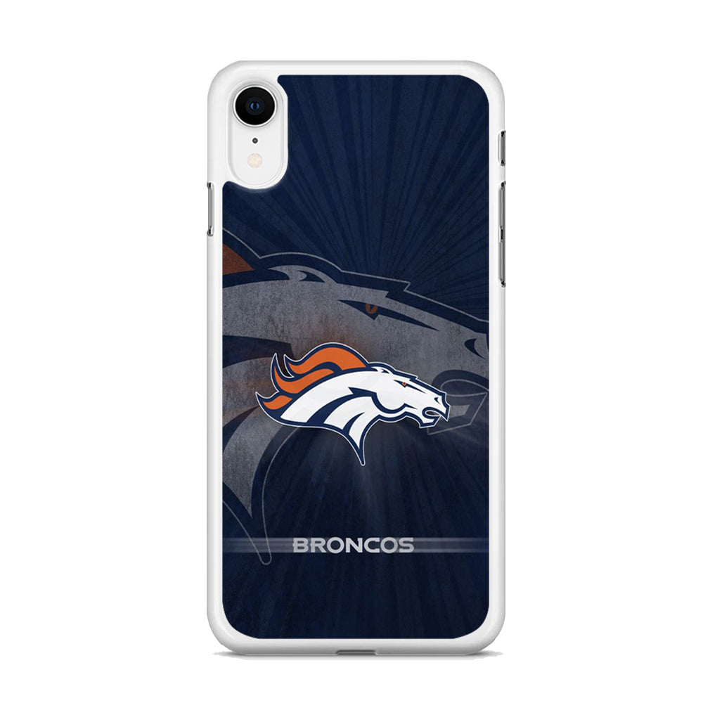 NFL Denver Broncos 001 iPhone XR Case