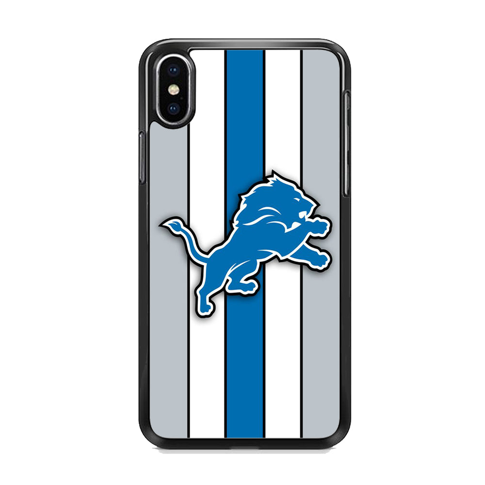 NFL Detroit Lions 001 iPhone X Case