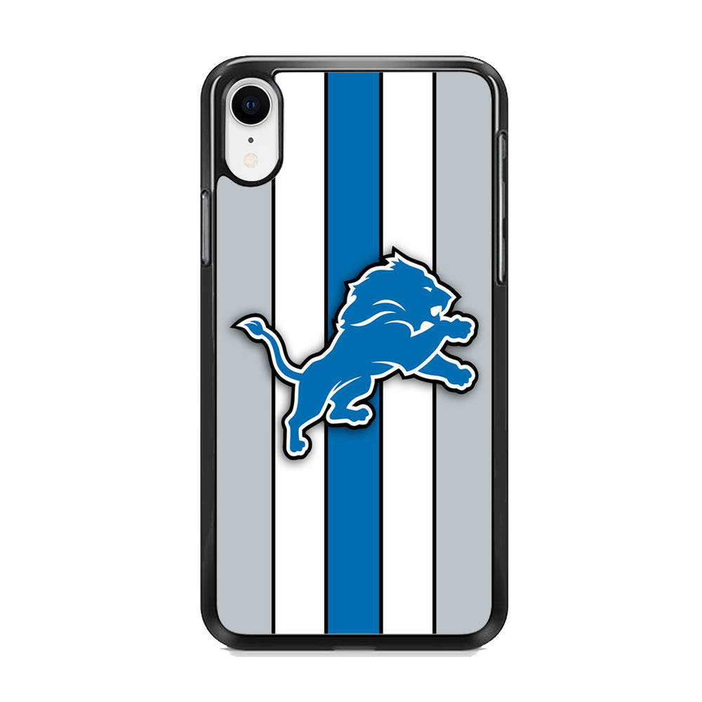 NFL Detroit Lions 001 iPhone XR Case