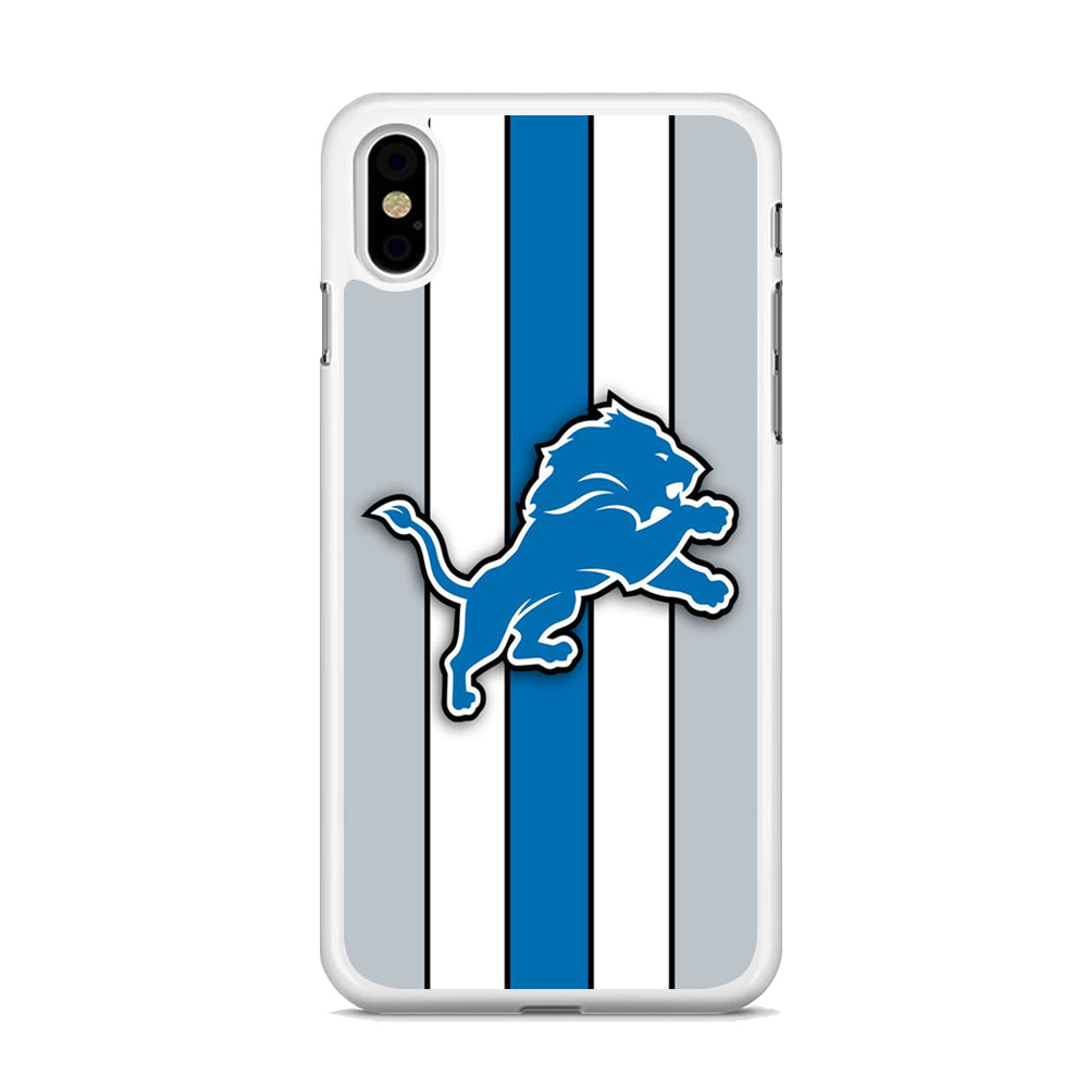 NFL Detroit Lions 001 iPhone X Case