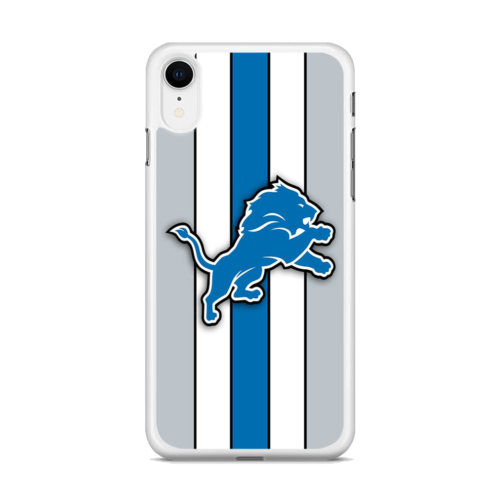 NFL Detroit Lions 001 iPhone XR Case