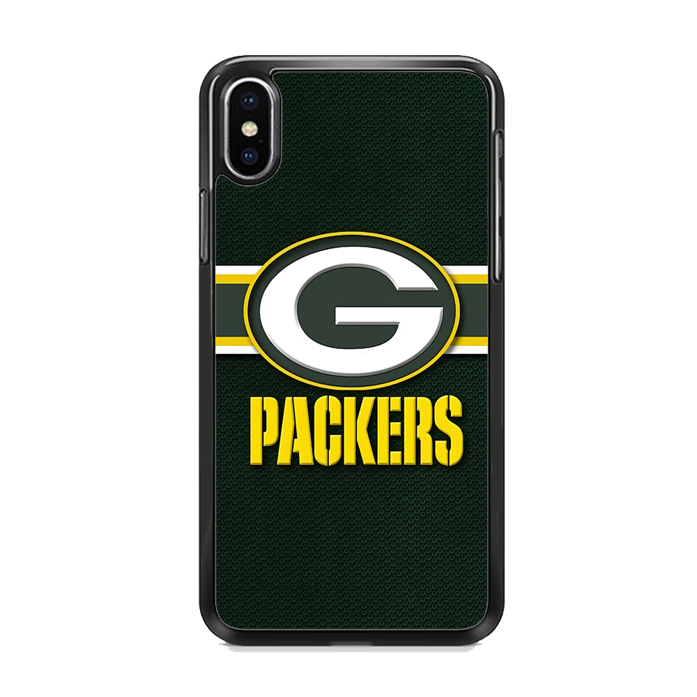 NFL Green Bay Packers 001 iPhone Xs Max Case