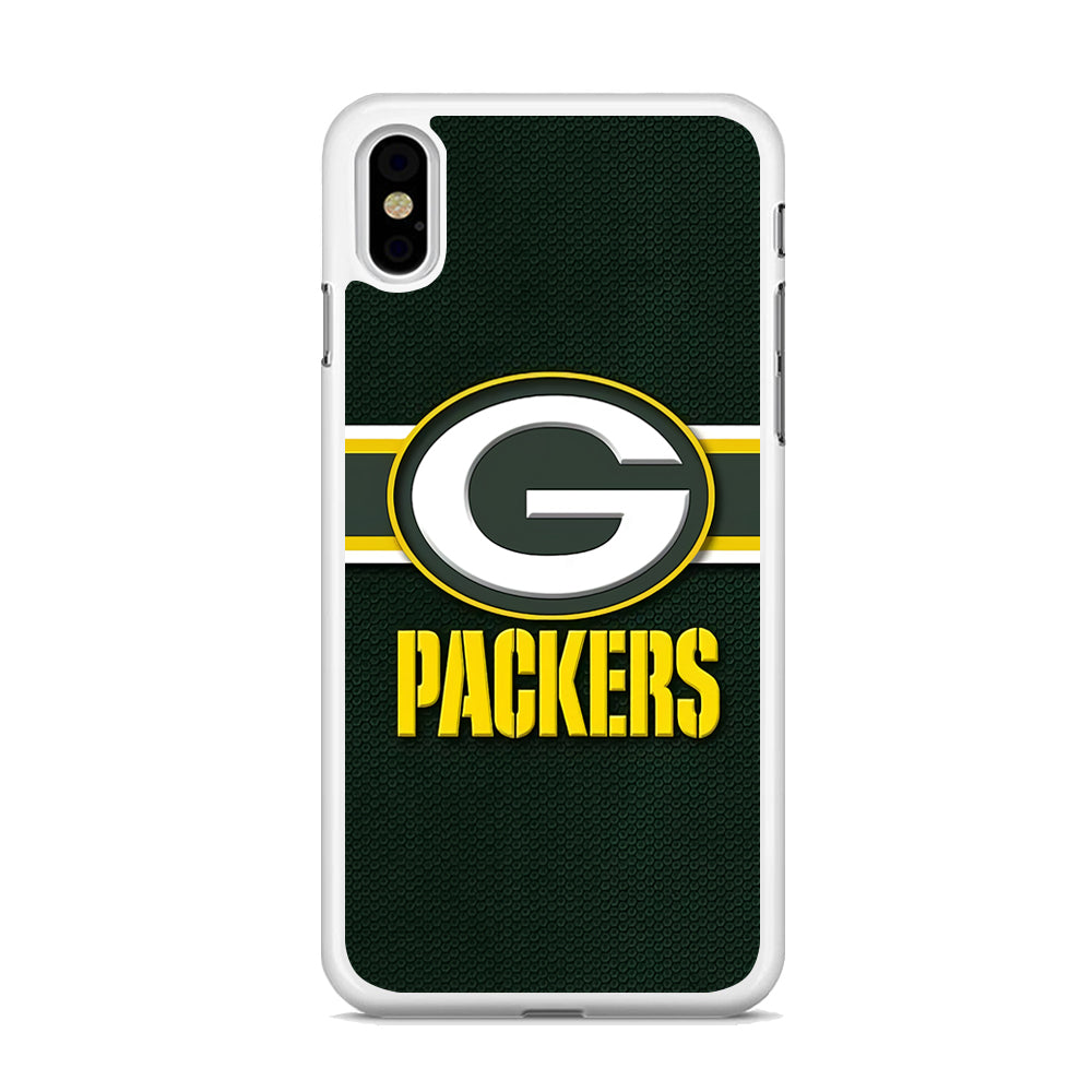 NFL Green Bay Packers 001 iPhone Xs Case