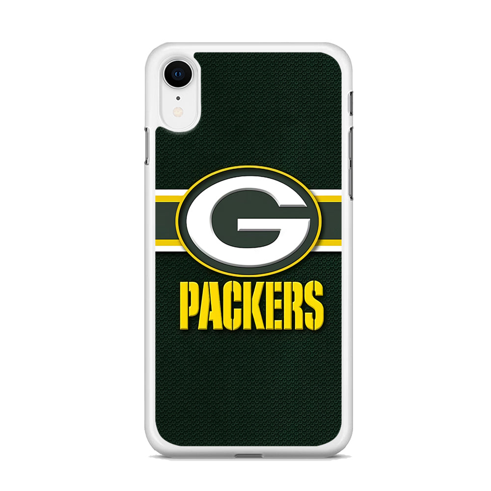 NFL Green Bay Packers 001 iPhone XR Case