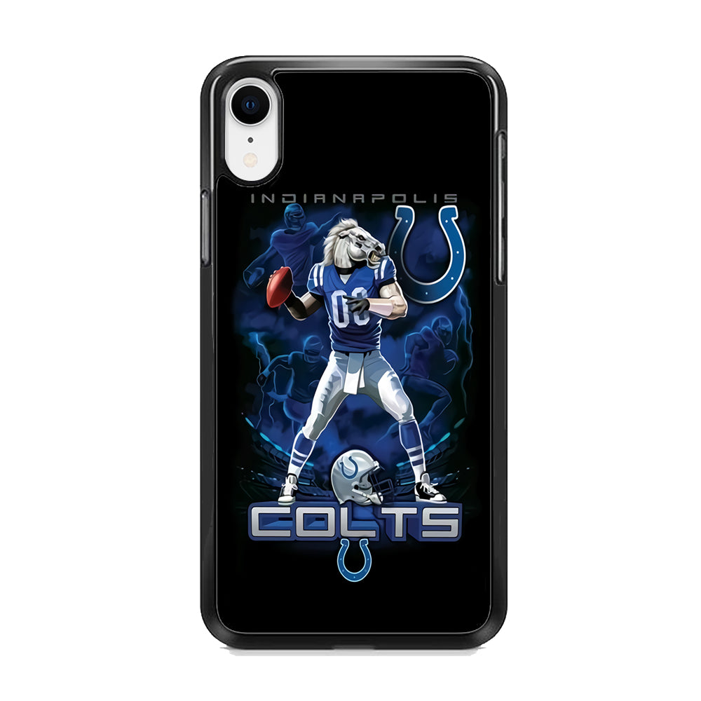 NFL Indianapolis Colts 001 iPhone XR Case