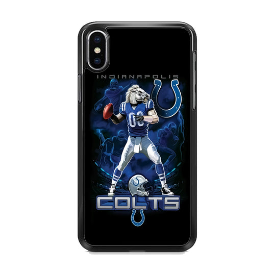 NFL Indianapolis Colts 001  iPhone Xs Case