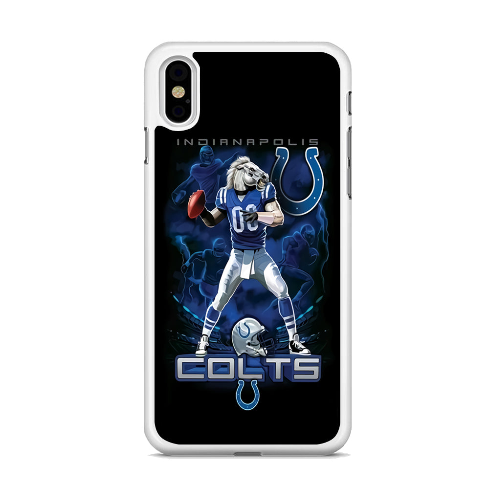 NFL Indianapolis Colts 001  iPhone Xs Case