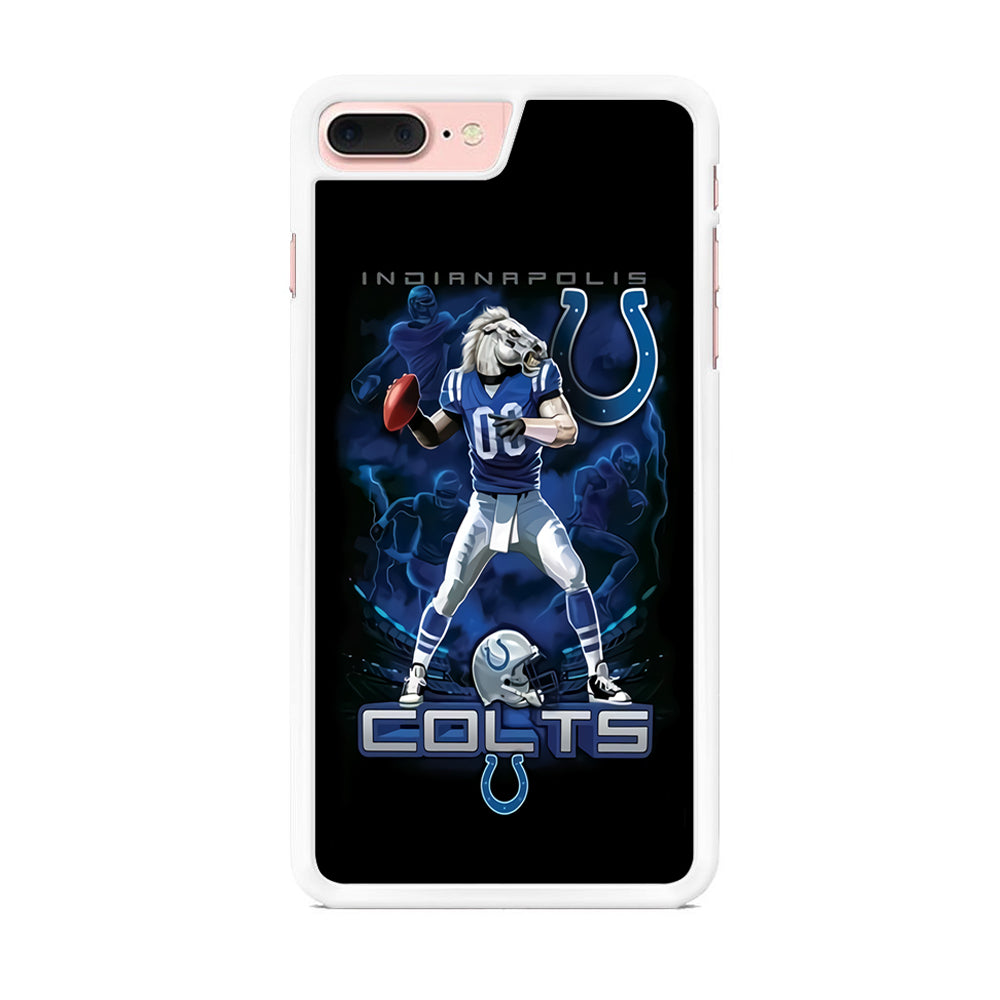 NFL Indianapolis Colts 001 iPhone 8 Plus Case