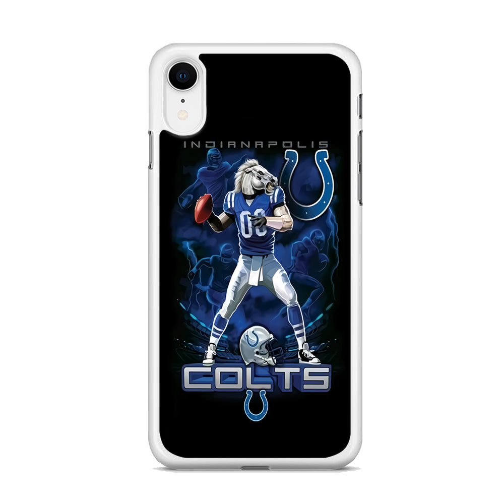 NFL Indianapolis Colts 001 iPhone XR Case