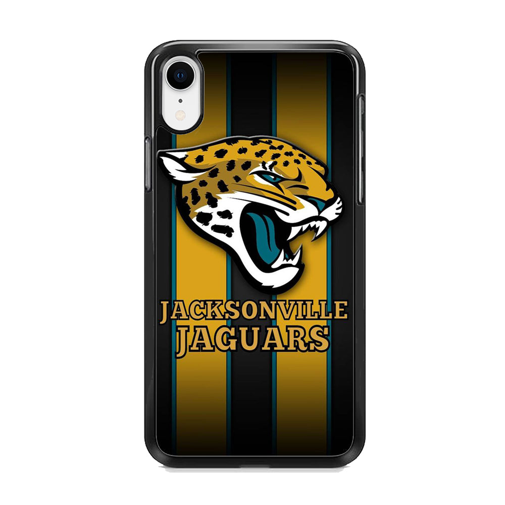 NFL Jacksonville Jaguars 001 iPhone XR Case