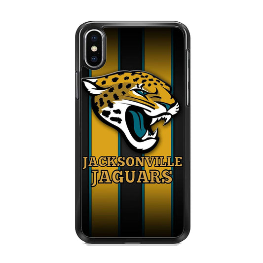 NFL Jacksonville Jaguars 001  iPhone Xs Case