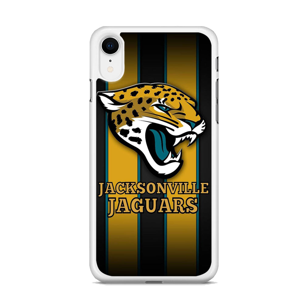 NFL Jacksonville Jaguars 001 iPhone XR Case