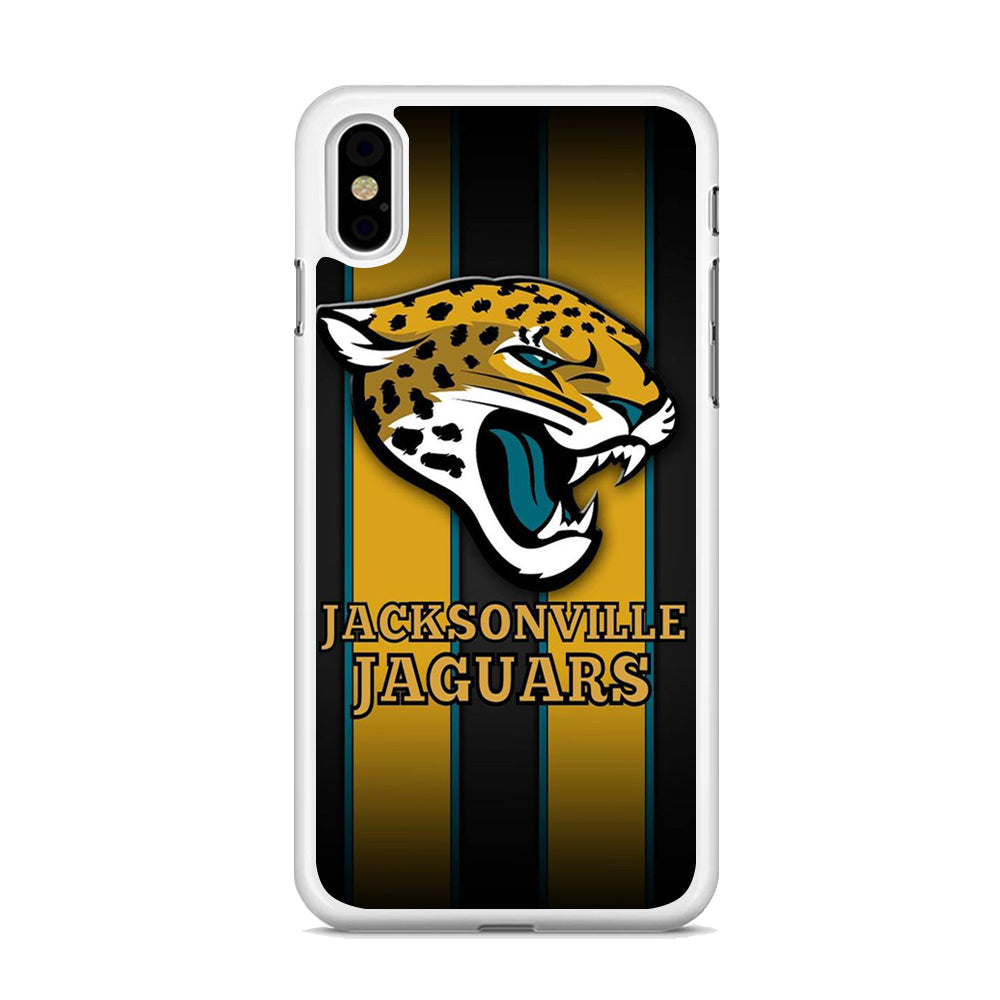 NFL Jacksonville Jaguars 001  iPhone Xs Case