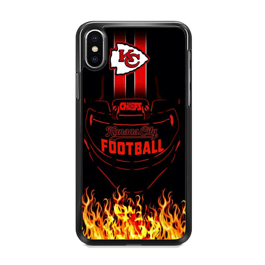 NFL Kansas City Chiefs 001  iPhone Xs Case