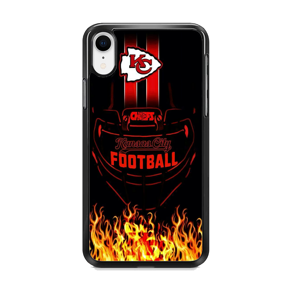 NFL Kansas City Chiefs 001 iPhone XR Case