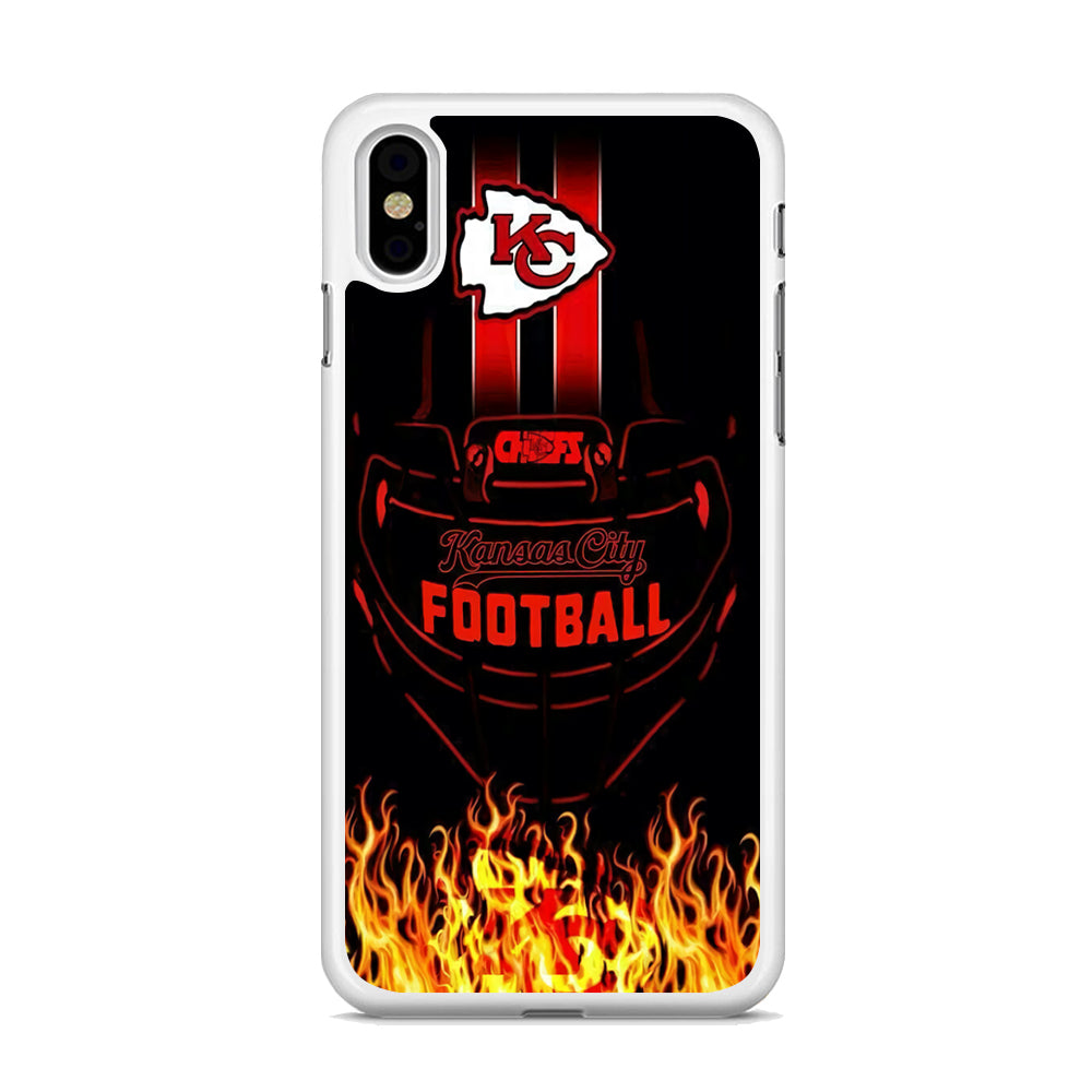 NFL Kansas City Chiefs 001 iPhone Xs Max Case