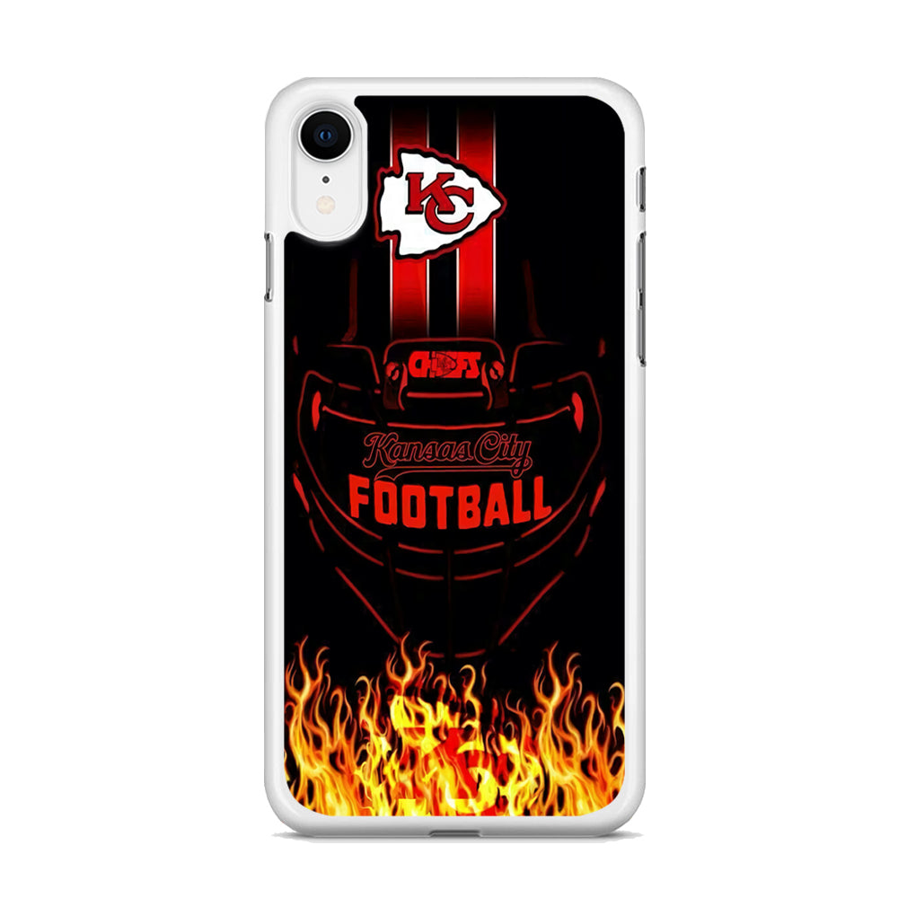 NFL Kansas City Chiefs 001 iPhone XR Case