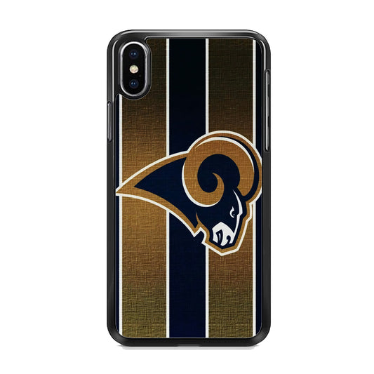 NFL Los Angeles Rams 001  iPhone X Case