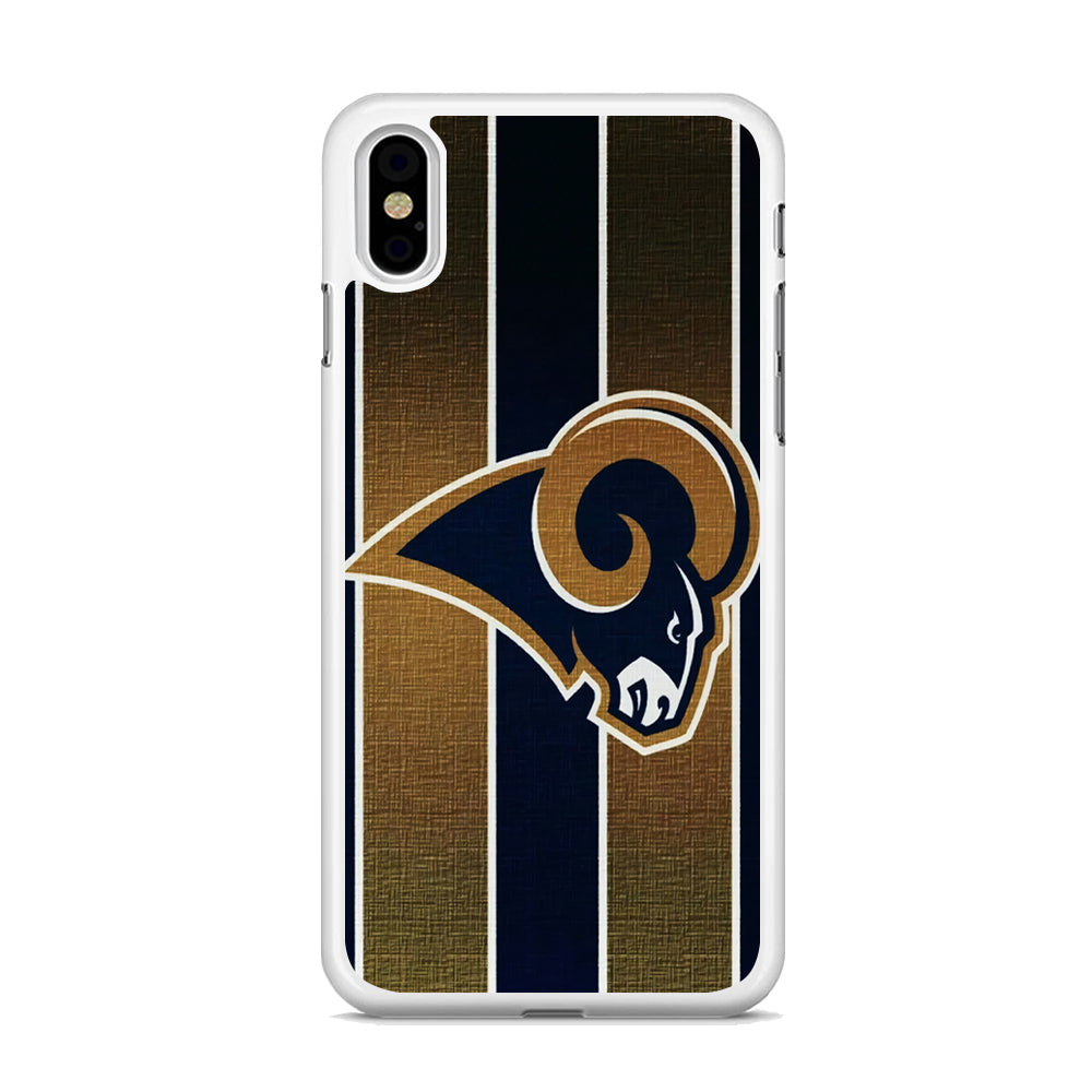 NFL Los Angeles Rams 001  iPhone X Case