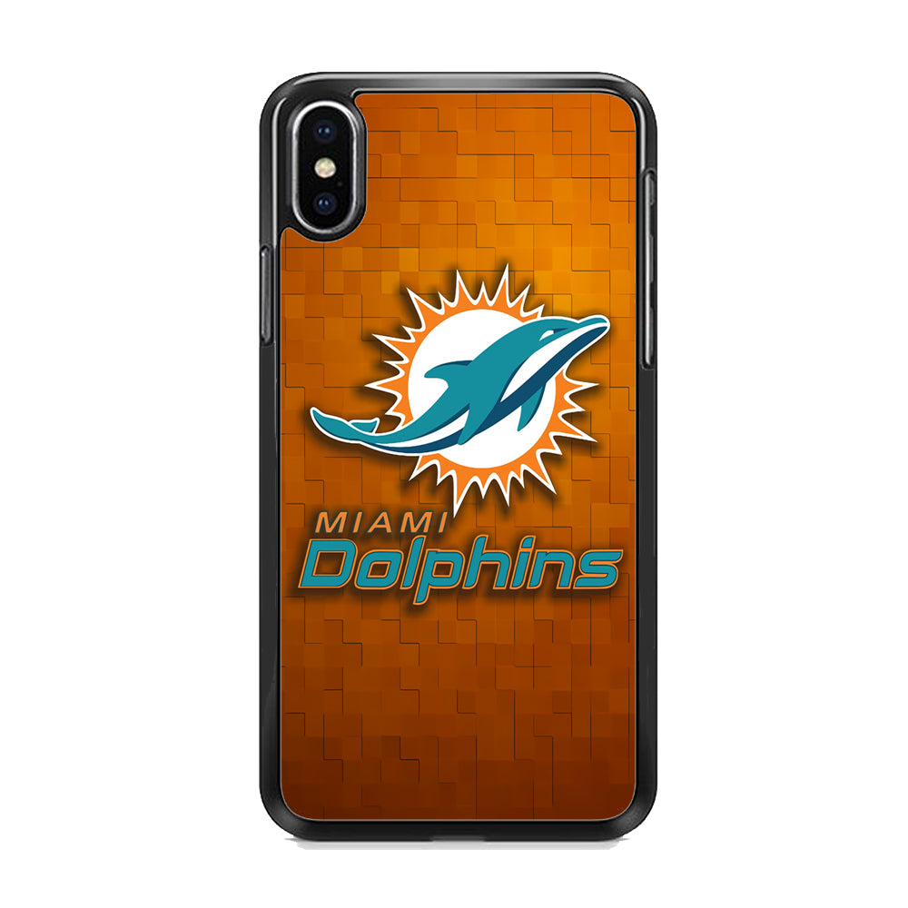 NFL Miami Dolphins 001 iPhone X Case