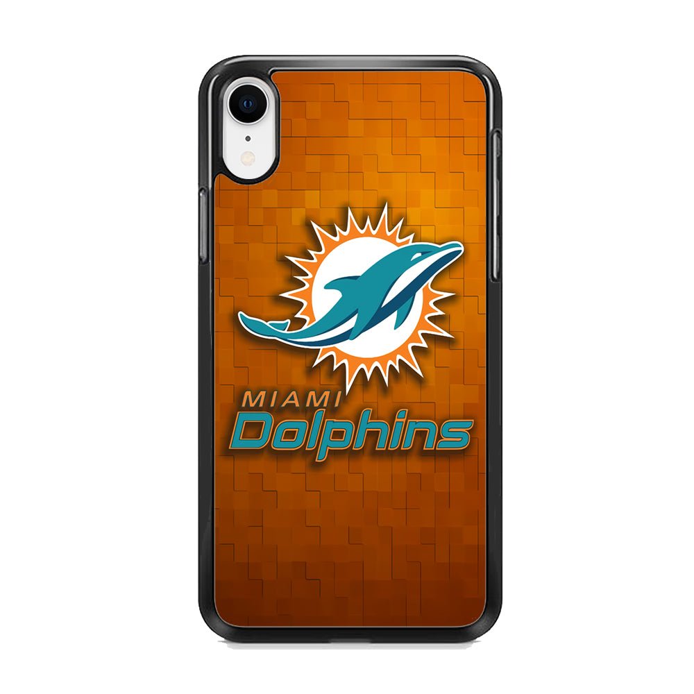 NFL Miami Dolphins 001 iPhone XR Case