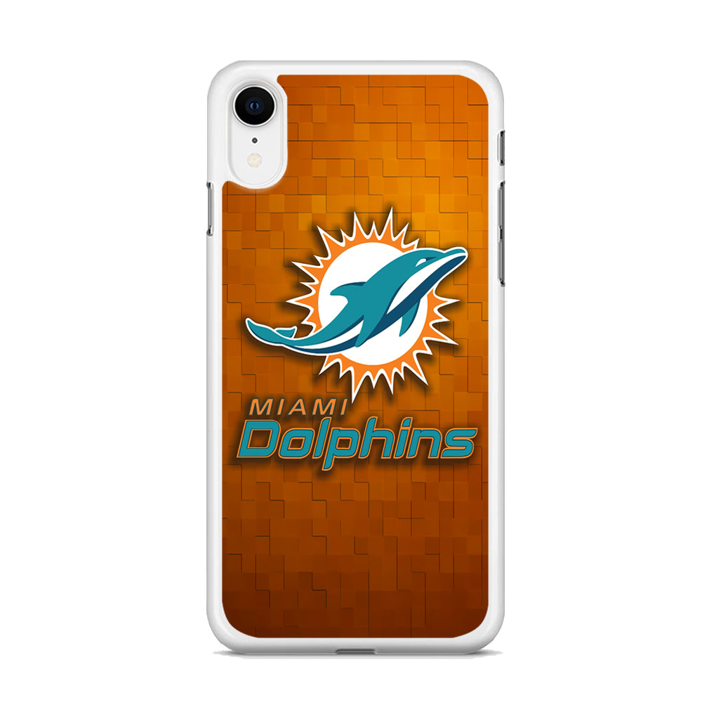 NFL Miami Dolphins 001 iPhone XR Case