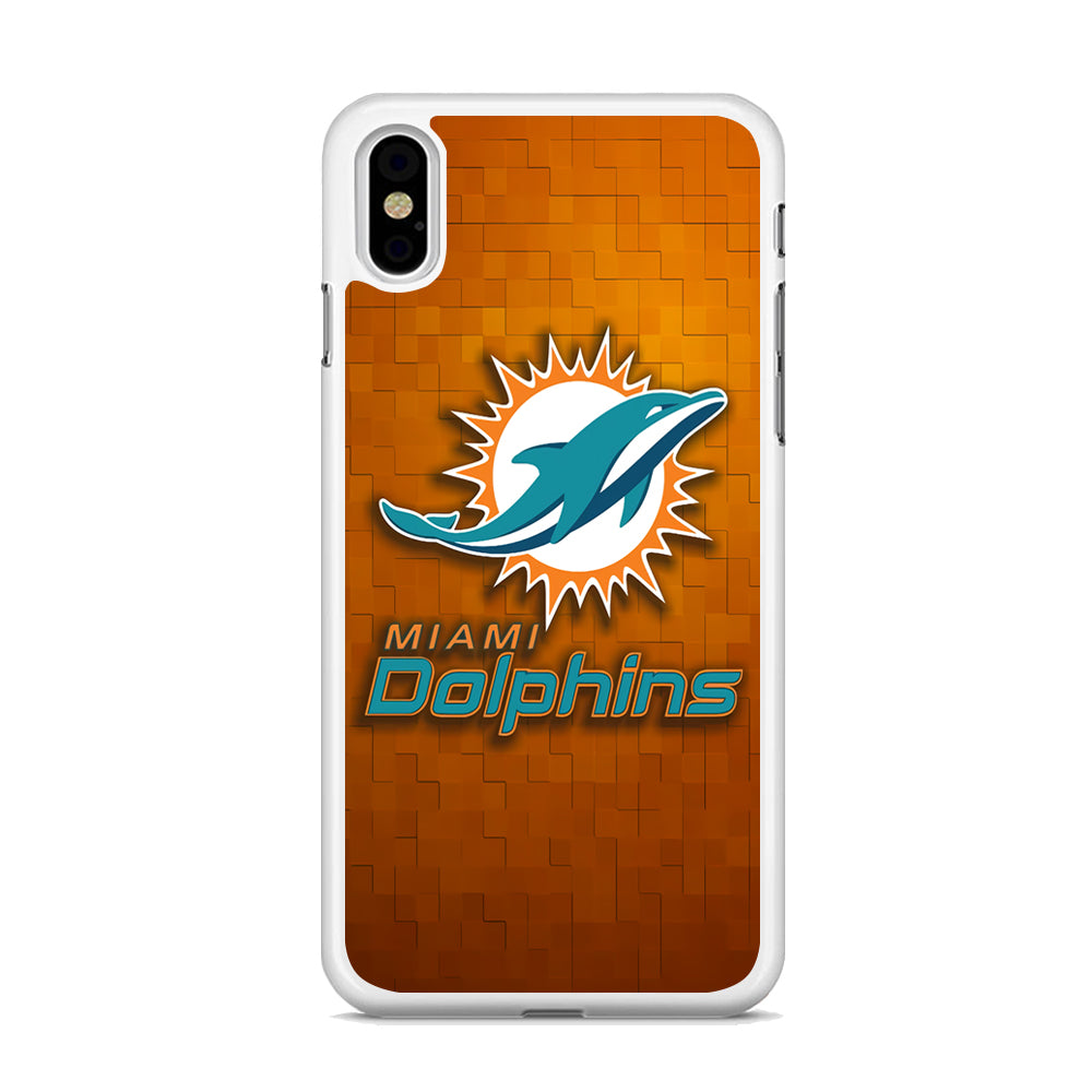 NFL Miami Dolphins 001 iPhone X Case