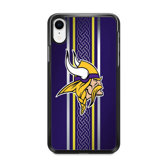 NFL Minnesota Vikings 001 iPhone XR Case