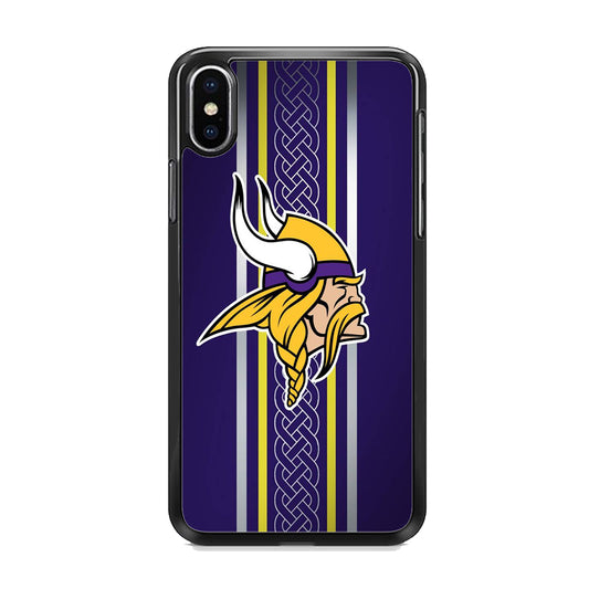 NFL Minnesota Vikings 001 iPhone X Case