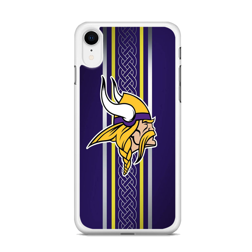 NFL Minnesota Vikings 001 iPhone XR Case