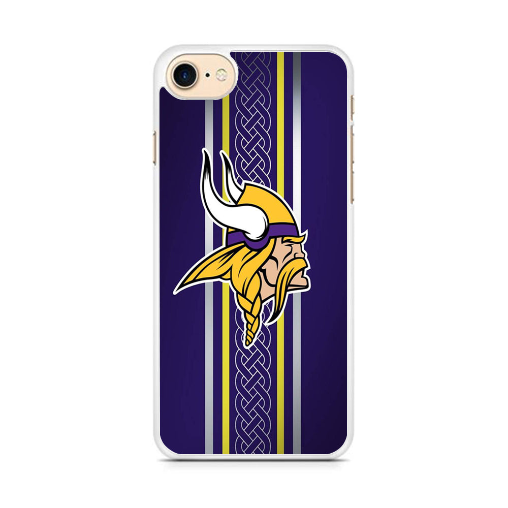 NFL Minnesota Vikings 001 iPhone 8 Case