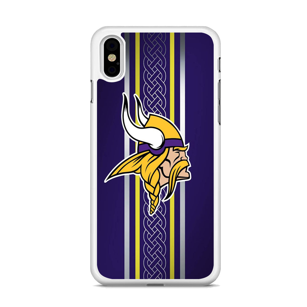 NFL Minnesota Vikings 001 iPhone X Case