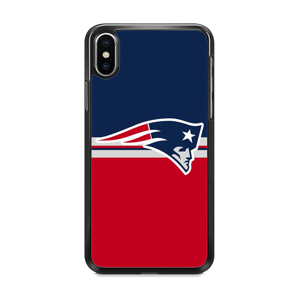 NFL New England Patriots 001 iPhone X Case