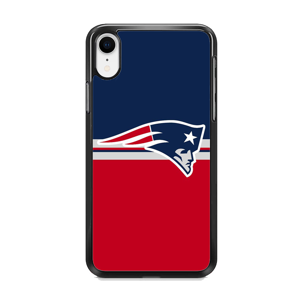 NFL New England Patriots 001 iPhone XR Case