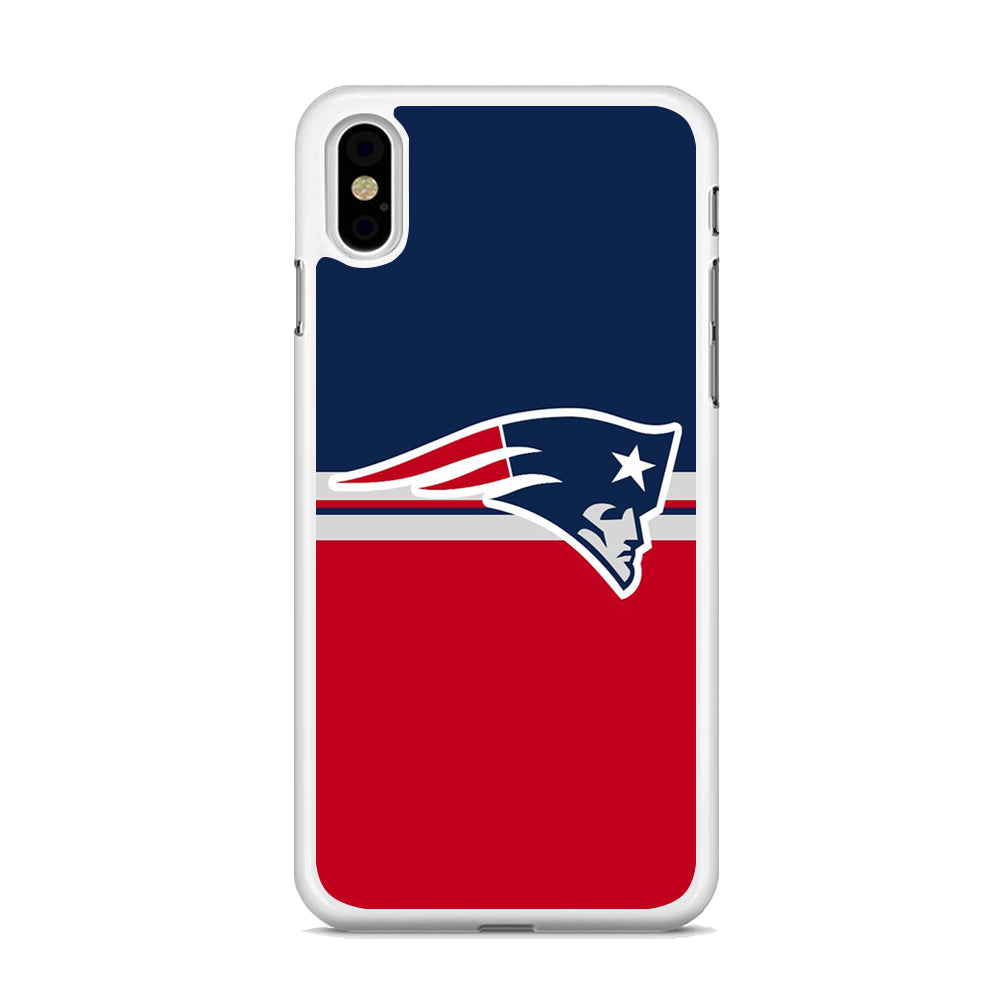 NFL New England Patriots 001 iPhone Xs Case