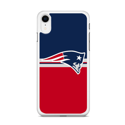 NFL New England Patriots 001 iPhone XR Case