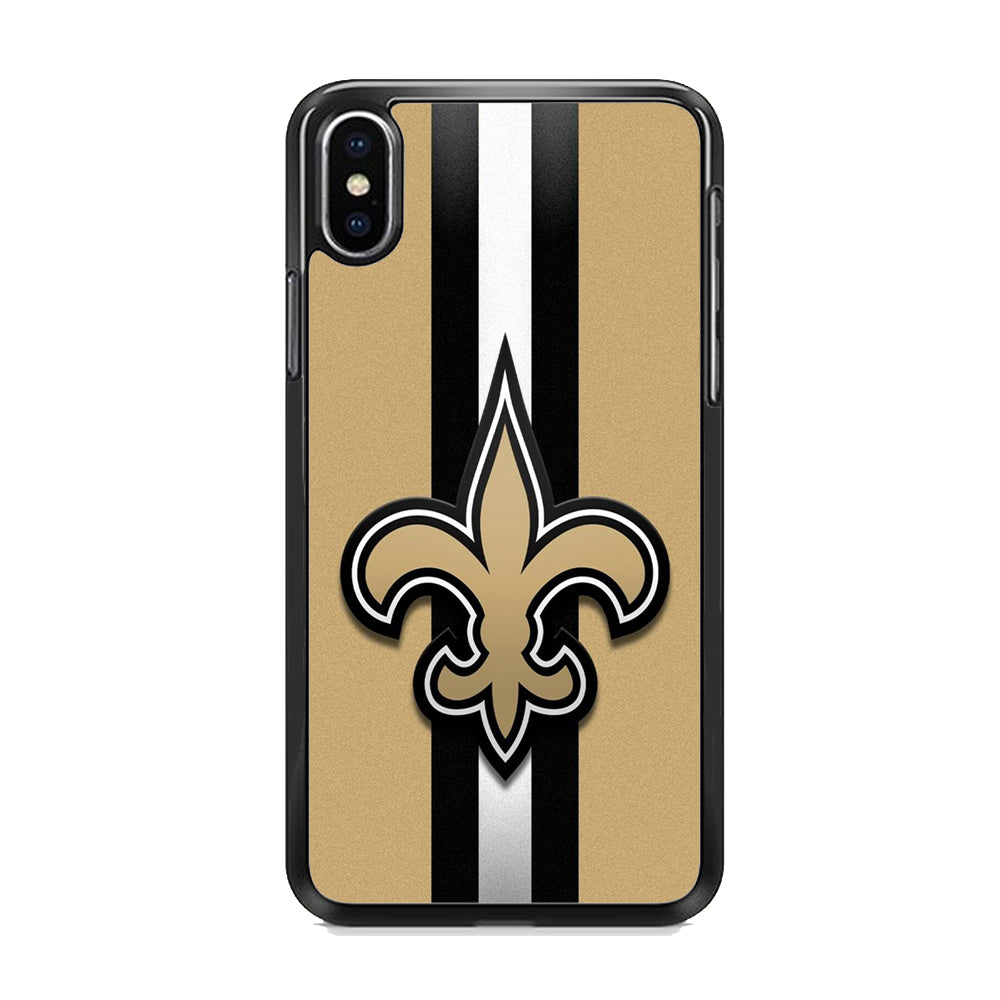 NFL New Orleans Saints 001  iPhone Xs Case