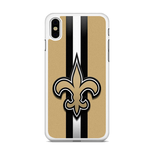 NFL New Orleans Saints 001  iPhone Xs Case